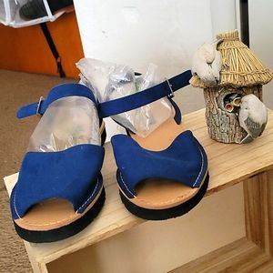 Forever 21 Faux Suade Sandal